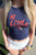Lipstick Little Crop Tank