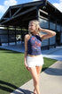 Lipstick Big Crop Tank