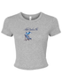 Beach Umbrella Crop Tee- Alpha Epsilon Phi