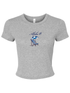 Beach Umbrella Crop Tee- Alpha Omicron Pi
