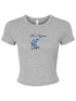 Beach Umbrella Crop Tee- Sigma Sigma Sigma