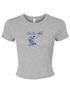 Beach Umbrella Crop Tee- Zeta Tau Alpha