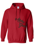 Cheetah Script Alpha Gamma Delta Hoodie