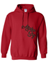 Cheetah Script Alpha Sigma Alpha Hoodie