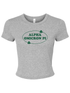 Clover Crop Tee- Alpha Omicron Pi