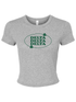 Clover Crop Tee- Delta Delta Delta