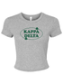 Clover Crop Tee- Kappa Delta