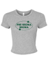 Clover Crop Tee- Phi Sigma Sigma