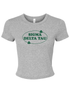 Clover Crop Tee- Sigma Delta Tau