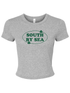Clover Crop Tee- South by Sea