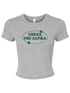 Clover Crop Tee- Theta Phi Alpha