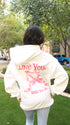 Love You Hoodie - Kappa Delta