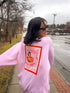 Sign, Sealed, Delivered Sweatshirt- Zeta Tau Alpha