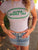 Summer Ride Alpha Sigma Tau Crop Tee