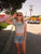 Summer Ride Alpha Sigma Tau Crop Tee
