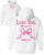 Love You Hoodie - Chi Omega