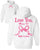 Love You Hoodie - Delta Delta Delta