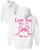 Love You Hoodie - Kappa Kappa Gamma