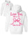 Love You Hoodie - Phi Sigma Rho