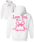 Love You Hoodie - Phi Sigma Rho