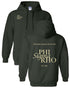 The Motto Hoodie Phi Sigma Rho