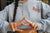 Patched Cheetah Alpha Chi Omega Hoodie