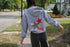 Patched Cheetah Alpha Chi Omega Hoodie