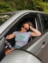 Summer Ride Sigma Sigma Sigma Crop Tee