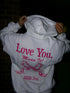 Love You Hoodie - Zeta Tau Alpha