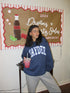 Striped Kappa Delta Crewneck