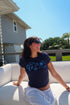 Under the Sea Crop Tee- Zeta Tau Alpha