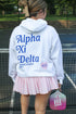 Simple Heart Hoodie - Alpha Xi Delta