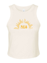 Sunburst Crop Tank- Alpha Epsilon Phi