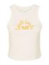 Sunburst Crop Tank- Alpha Omicron Pi