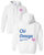 Simple Heart Hoodie - Chi Omega