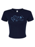 Under the Sea Crop Tee- Sigma Sigma Sigma