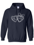 With Love Hoodie- Alpha Xi Delta