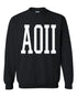 Basic Big Type Alpha Omicron Pi