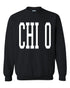 Basic Big Type Chi Omega