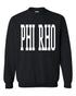 Basic Big Type Phi Sigma Rho