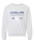 Bold Crest Alum Alpha Phi