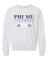 Bold Crest Alum Phi Mu