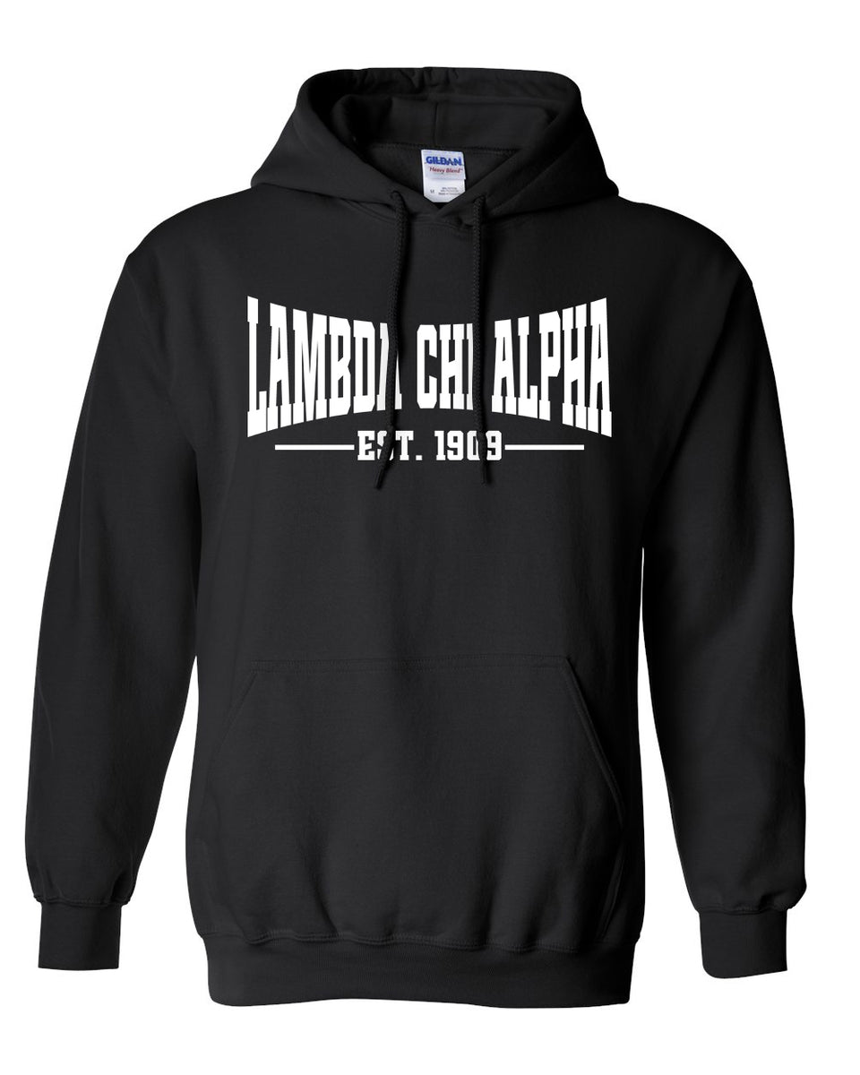 Classic Text Lambda Chi Alpha – South by Sea Shop
