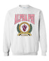 Colorful Seal Alum Alpha Phi