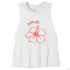 Hibiscus Delta Phi Epsilon Tank