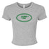 Summer Ride Alpha Phi Crop Tee