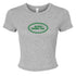 Summer Ride Alpha Sigma Tau Crop Tee