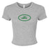 Summer Ride Chi Omega Crop Tee