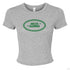 Summer Ride Delta Gamma Crop Tee