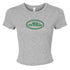 Summer Ride Delta Phi Epsilon Crop Tee